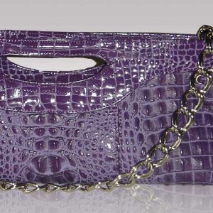 Cocco Ligator / Ligator croc handbag