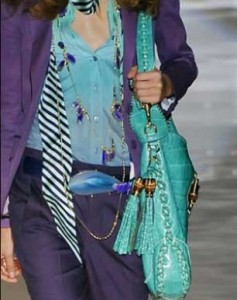 Handbags trends 2009 by Milan fashion week