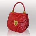 Red Cocco Ligator handbag