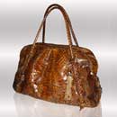 Luxury python tote bag 3809