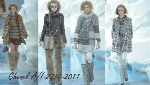 Chanel Fall Winter 2010 Lookbook