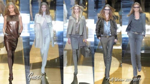 Gucci Fall/Winter 2010-2011, Milan Fashion week