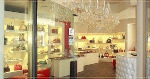 Boutique of handbags