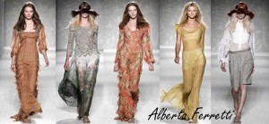 Alberta Ferretti, Milan Fashion Week, Spring Summer, 2011