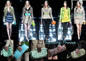 Burberry Prorsum, London Fashion Week, Spring Summer 2011