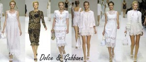 Dolce & Gabbana, MIlan Fashion Week, Spring Summer "011