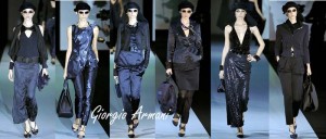 Giorgio Armani, Milan fashion Week, Spring Summer, 2011