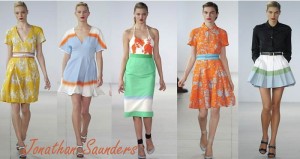 Jonathan Saunders, Spring Summer, 2011