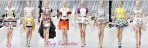 Mary Katrantzou, London Fashion Week, Spring Summer 2011