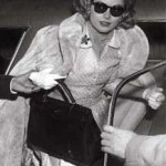 Grace Kelly, crocodile bag