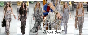 Roberto Cavalli, Milan Fashion Week, Spring Summer, 2011