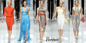 Donatella Versace, Milan Fashion Week, Spring Summer 2011