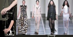 Givenchy, Spring / Summer 2011, Paris Fashion Week