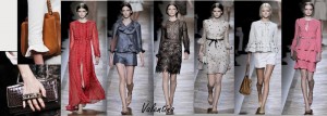 Valentino, Paris Fashion Week, Spring / Summer 2011