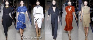 Yves Saint Laurent, Paris Fashion Week, Spring / Summer 2011