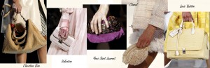 Handbags and pochette; Spring Summer 2012