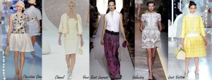 Paris Fashion Week, Spring Summer 2012