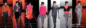 Giorgio Armani, Milan fashion week fall-winter 2012-2013