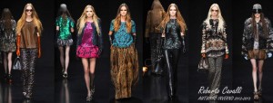 Roberto Cavalli, Milan fashion week fall-winter 2012-2013