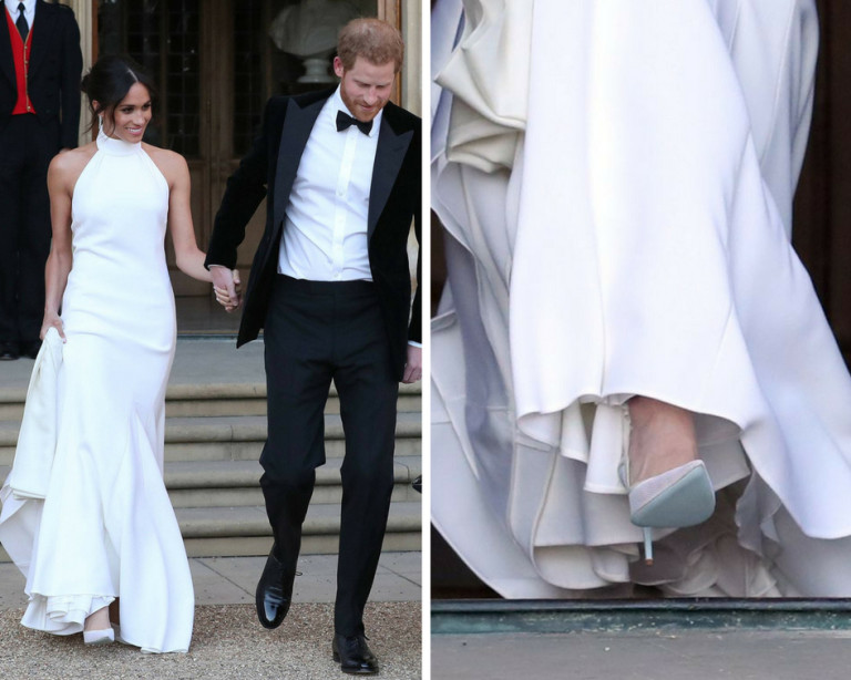 Italian pride at Meghan Markle's feet