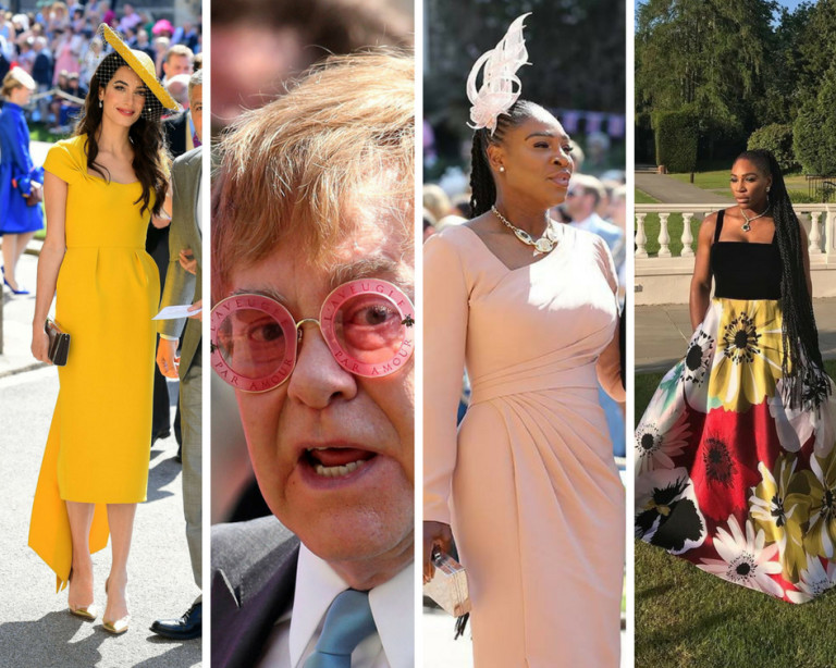 Celebrities choose made in Italy always! Even for a royal wedding