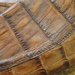 Crocodile Embossed Leather Vs Genuine Crocodile - BuyLeatherOnline