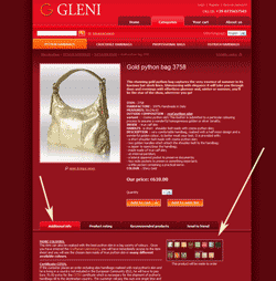 Fashion Boutique - Gleni Boutique