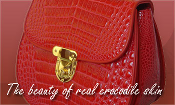 100% Real Crocodile Alligator Skin Genuine Leather Women Shoulder Bag  Luxury Handbags Evening Party Bag